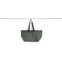 HAY Grid Weekend Bag laukku Dark green, medium
