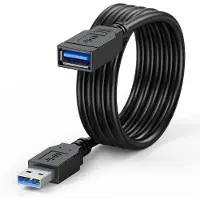 NÖRDIC USB 3.0 A-tyypin jatkojohto 50 cm