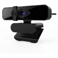 NÖRDIC 2K Webcam 2560x1440p 30fps 3,7MP sisäänrakennettu mikrofoni ja yksityisyyden suoja