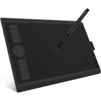 NÖRDIC GAOMON M10K Version Pen Tablet - 25,4 x 16,9 cm graafinen tabletti, jossa 8192 paineentunnistustasoa