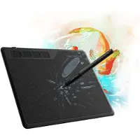 NÖRDIC Digital Drawing Tablet 16,5x10 cm kynällä Windows Mac Android Chrome