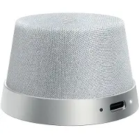 NÖRDIC Bluetooth 5.3 kaiutin magneetilla 3W IPX6 hopea