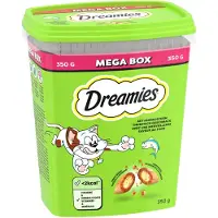 Dreamies 2x350g Mega Tub tonnikala -kissanherkut