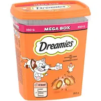 Dreamies 4x350g Mega Tub kana