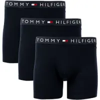 Tommy Hilfiger Underwear Bokserishortsit yönsininen / punainen / valkoinen