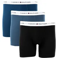 Tommy Hilfiger Underwear Bokserishortsit laivastonsininen / punainen / musta / valkoinen