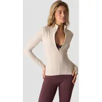 ICANIWILL Nimble 1/2 Zip Long Sleeve W Stone Grey