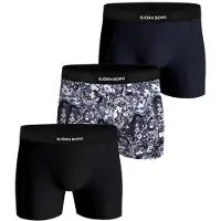 Björn Borg Organic Cotton Stretch Boxers 3-pack