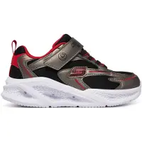 SKECHERS LED-kengät - Meteor Lights - Glow Kamppailu - Gun/Punai - - 31 - LED-kengät