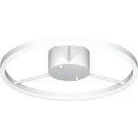 Grönlund Wheels LED plafondi 60cm 30W 3000K valkoinen