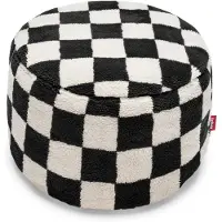 Fatboy point teddy chess homo black ecru