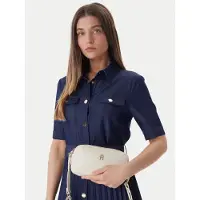 Tommy Hilfiger Olkalaukku 'ESSENTIAL' kerma