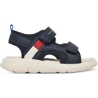Tommy Hilfiger Sandaalit - Tehtävä - Laivastonsininen M. Logo - - 28 - Sandaalit