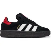 Adidas Originals Tennarit 'Samba XLG' musta / valkoinen