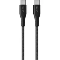EPICO UNUM Aramid USB-C -kaapeli, 240 W, 1,2 m, musta