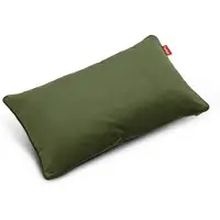 Fatboy , recycled king koristeellinen tyyny velvet deep green