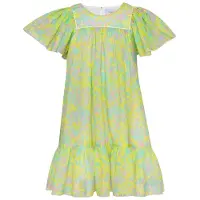 Paade Mode Kukallinen Mekko Anemone Yellow 6 Y Keltainen 6 vuotta Tytöt