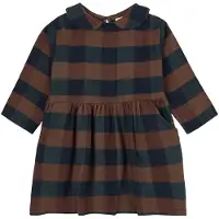 My Little Cozmo Julia Ruudullinen Mekko Ruskea 8 Y Ruskea 8 vuotta Tytöt