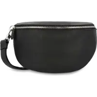 PICARD Luis Crossbody-laukku Nahka 29 cm Musta