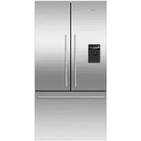 Fisher & Paykel RF540ADUSX6 Jääkaappipakastin (teräs)
