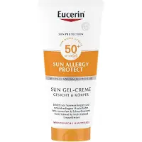 Eucerin Sun Allergy Protect suojaava geelivoide kasvoille ja vartalolle SPF 50+ 200 ml