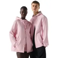 Hunter Izzy Pu Hooded Jacket - Pink - M