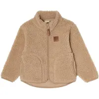Kuling Austin Pile Fleece Takki Sand 140 cm Beige 140 cm Pojat, Tytöt