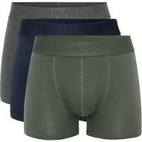 Resterods Rtgunnar Bamboo 3-Pack - Green - L