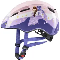 Uvex Kid 2 lasten pyöräilykypärä princess 46-52 cm