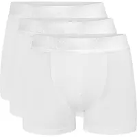 Resterods Rtgunnar Bamboo 3-Pack - White - S