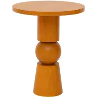 Urban Nature Culture Side Table Teko - Orange - Ø 35 CM