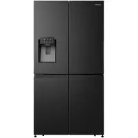 Hisense Side-by-Side RQ760N4SBFE (musta)