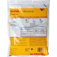 Kodak Professional Dektol Paper Develope mustavalkokemia