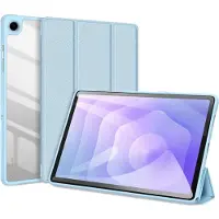 DUX Samsung Galaxy Tab A11+ TOBY Series Trifold Kotelo - Sininen