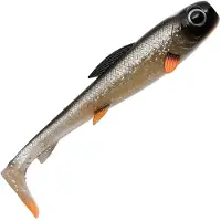 Sissos Svartzonker McPike 17cm 48g Väri: UV Black Back Shad