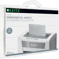 Leitz IQ -silppurin öljyarkit, 12 kpl