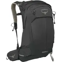 Osprey Men's Stratos 24 Raven Black Retkeilyreput OneSize
