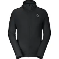 SCOTT Defined Light, fleece-takki, miesten, musta