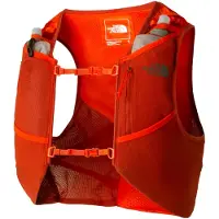 The North Face Sunriser Run Vest 8 Lava Red/Iron Clay M
