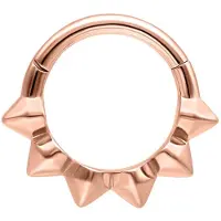 Wildcat Spikes Clicker - Rožnato Zlata