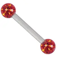 Wildcat Sealed Multi Jewelled - 12,0 mm, Oranžna, 4,0 mm