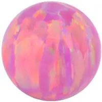 Wildcat Synthetik Opal Ball - lävistyspallo - 1,6 mm, 8,0 mm, Bubble Gum
