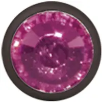 Wildcat Jewelled Disc for Internally Threaded - Pink, 6,0 mm, 1,2 mm
