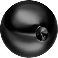 Wildcat Standard Clip In Ball - 5,0 mm, Schwarz