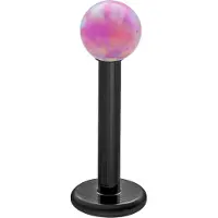 Wildcat Opal Ball Micro Labret - 5,0 mm, Bubble Gum