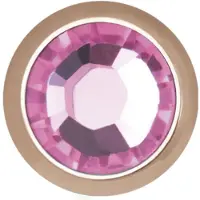 Wildcat Jewelled Disc for Internally Threaded - Roza, 5,0 mm, 1,2 mm
