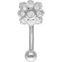 Wildcat Florescence Micro Bananabell<!--63eb154d62f5f--> - 1,2 mm, 8,0 mm, Hopeinen metalli