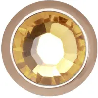 Wildcat Jewelled Disc for Internally Threaded - Champagner, 5,0 mm, 1,2 mm