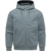 Ragwear Toiminnallinen takki 'Stuartt Summer Youmodo' tummanharmaa