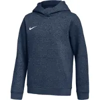 Nike Huppari Park 26 Fleece - Navy/valkoinen Lapset, koko Small